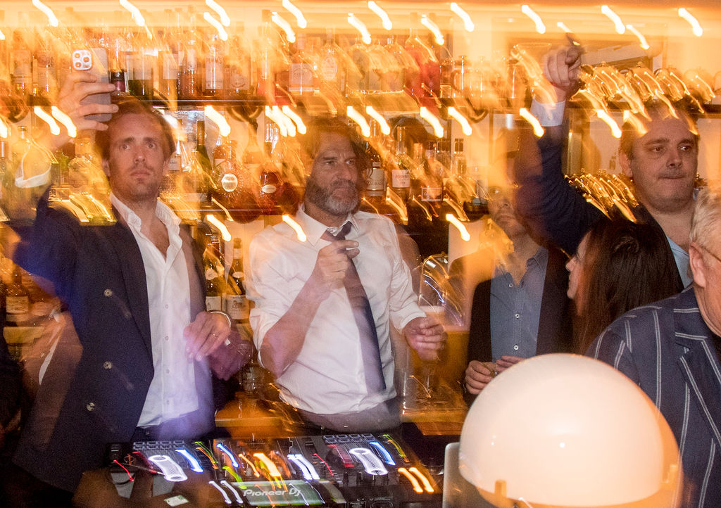 Hexagon Club Dinner with Frédéric Beigbeder